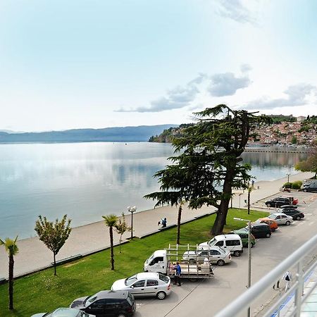 The View Boutique Apartments Ohrid Exteriör bild