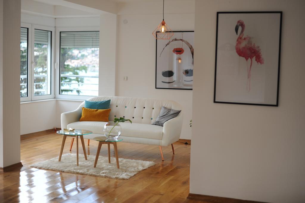 The View Boutique Apartments Ohrid Exteriör bild