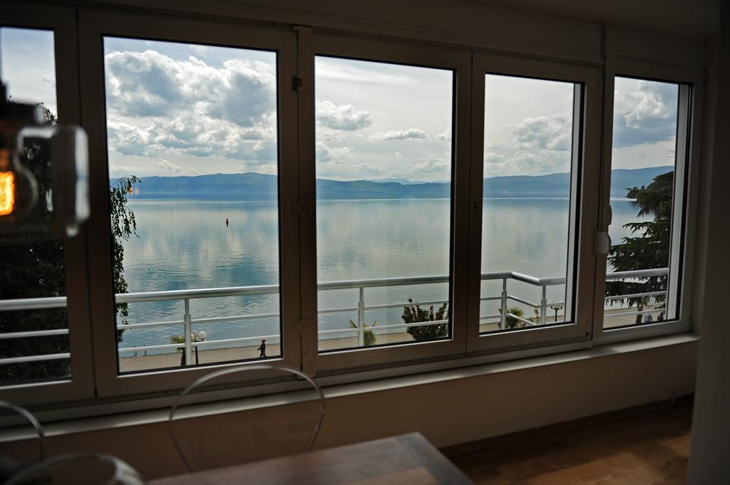 The View Boutique Apartments Ohrid Exteriör bild