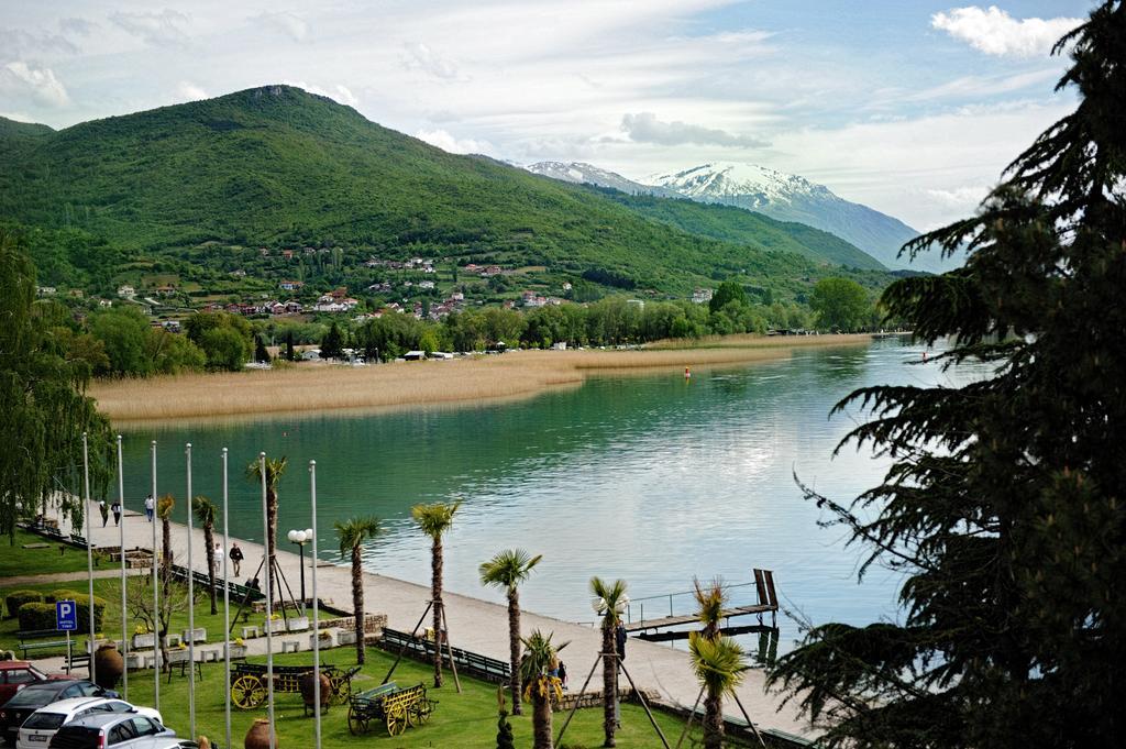 The View Boutique Apartments Ohrid Exteriör bild