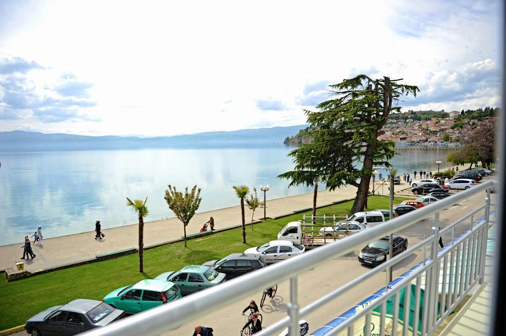 The View Boutique Apartments Ohrid Exteriör bild