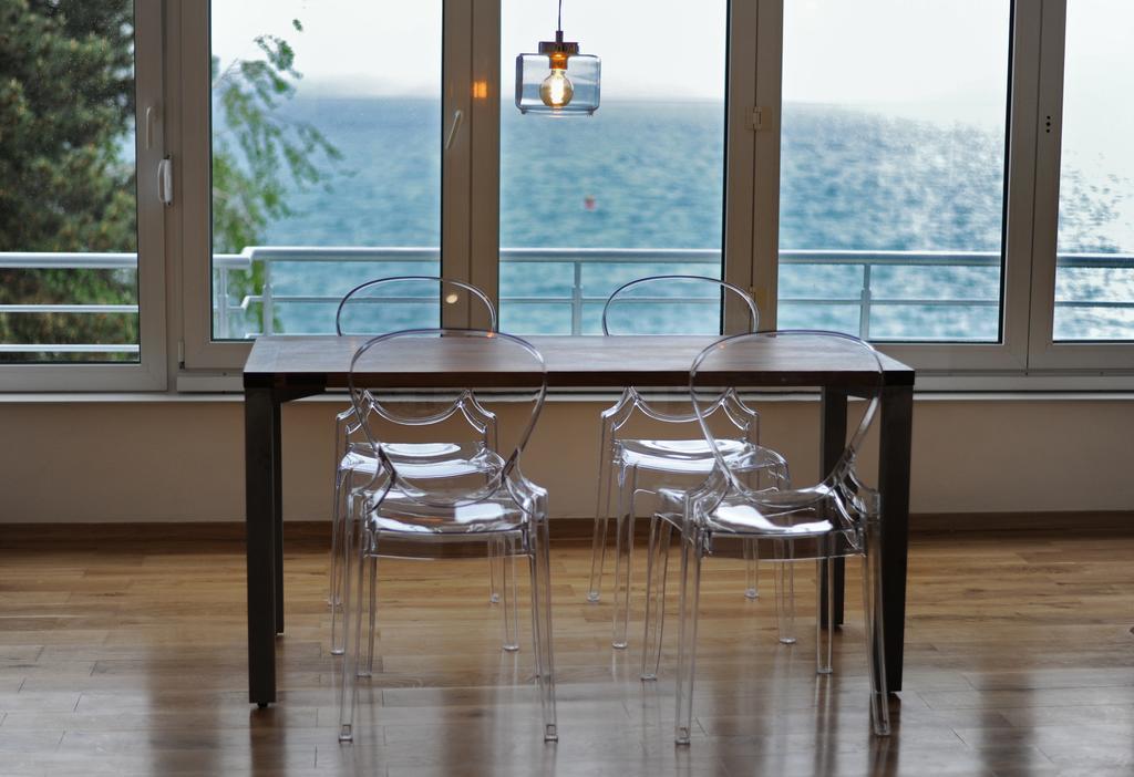 The View Boutique Apartments Ohrid Exteriör bild